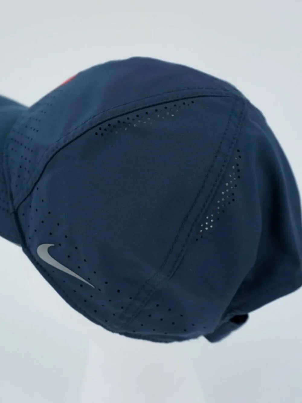 NIKE Featherlight Dri-Fit USA TRACK & FIELD Running Hat Blue Adjustable